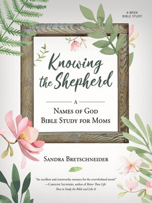 cover image of Knowing the Shepherd
